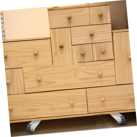 Wooden cabinet with door roller wheels for sliding wardrobe and barn doors anti droop support wheel for garden gates and yard fences