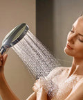 Raindance Select S 5 Inch Handheld Shower Head With Easy Install, Three Spray Modes PowderRain Rain Whirl, Up To 2.5 GPM