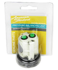 Pressure Balancing Unit For Single-Control Tub And Shower Valve Replacement Keeps Water Temperature Steady in packaging