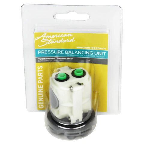 Pressure Balancing Unit For Single-Control Tub And Shower Valve Replacement Keeps Water Temperature Steady in packaging