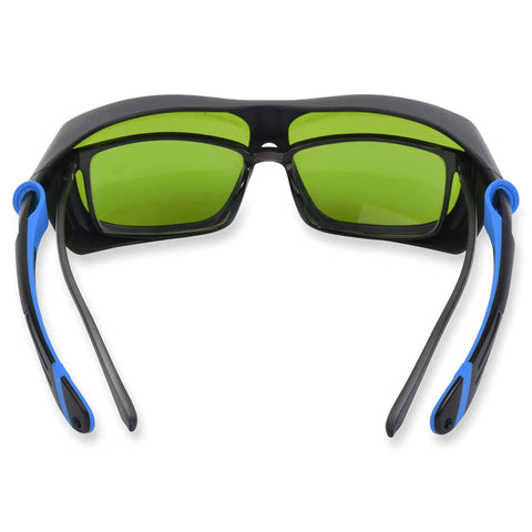 Adjustable Laser Hair Removal Safety Goggles Pro Grade For Diode Alexandrite And Nd YAG Wavelengths 755 800 And 1064 Nm Multi