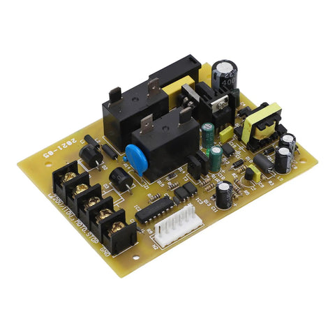 Upgraded Car Tire Balancer Circuit Board Featuring Thick Aluminum Copper Plates. PCB for eliminating vibration in tire balancing.