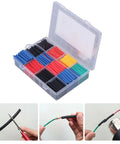 Snag This Sick 800 Piece Heat Shrink Tubing Kit For Electrical Wiring Insulation Diy Repairs And Wire Bundling Color Coding With Sizes 1Mm To 13Mm Diameter in storage case