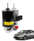 Premium Heavy Duty ABS Brake Booster Pump With No Sweat Direct Bolt On Fitment For Toyota Prius And RAV4 2010 To 2015 close-up view.