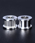 3D Printer Timing Belt Kit With 20 Tooth Idler Pulley Bore 3mm 4mm 5mm No Slip Transmission For Prusa I3 MK3 Belts close-up view