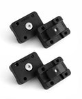 Universal MOLLE Mounting Bracket Base 4 Pack For Panels And Accessories Mounts Fits 1 To 1.7 Inch MOLLE Slots Perfect For Fire Extinguisher Holder Gas Can Carrier And Gun Rack Bracket Adapter