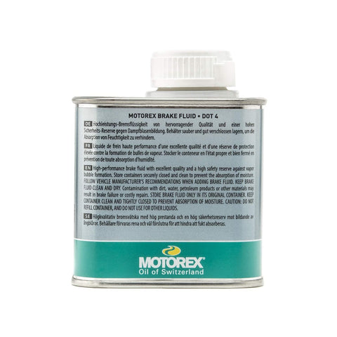 Beefed-Up DOT 4 High Performance Brake Fluid 0.25L With Wet Boiling Point Over 165 C, Prevents Vapor Lock, Delivers Responsive Braking For Cars, Motorcycles And Commercial Vehicles
