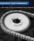 Close-up of Drop In Ready Timing Chain Kit With Guide Tensioner Crankshaft Phaser And Sprocket For 2.0L 2.2L 2.4L GM Engines