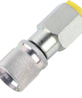 Heavy Duty Hydraulic Test Coupling High Pressure G1 4 M16 To Pressure Detection Adapter in steel