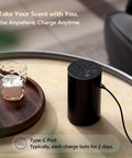 Waterless Essential Oil Diffuser Starter Kit With Four 10mL Hotel Scent Fragrance Oils Battery Operated Portable Diffuser