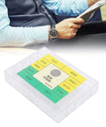 Watch Dial Feet Repair Kit For NH35 Movements With Tiny Screws and Mini Screwdrivers stored in clear box