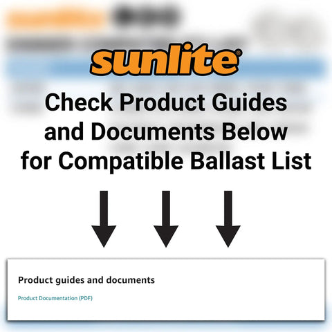 Check product guides for LED Plug And Play Light Bulb 9W Replacement For 26W CFL, G24q Base documentation PDF link