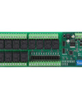 12 Channel Relay Module With Protection And Optically Isolated Inputs, Hardware Reset, 12 Relay Outputs, 12V, top view