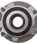 Rear Left And Right Wheel Bearing And Hub Assembly Set For 2020 To 2025 Ford Explorer Police Interceptor Utility And Lincoln Aviator Two Piece Beefed Up Heavy Duty Replacement Kit top view