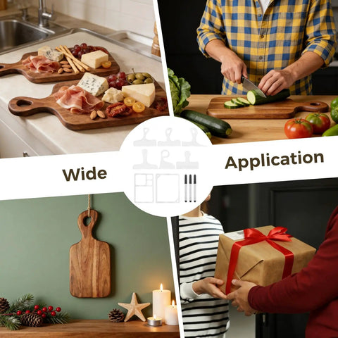 Boost Your Woodworking Hustle With This Router Template Kit Featuring Charcuterie Handles Tray Moulds Marking Pens For Slick Finishes Killer Crafts Molded From Heavy Duty Acrylic with various applications.