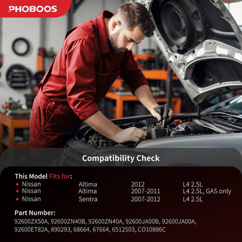 Heavy Duty Solid Air Conditioning Compressor With Clutch Direct Swap For Nissan Altima 2007 To 2012 Sentra 2007 To 2012 25 Liter L4 Gas Engine Knockout Fitment Shop Grade Tool Plus Warranty compatibility check on vehicle engine