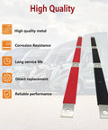 Upgrade Your Rig With This No Fuss Positive And Negative Battery Terminal Bus Bar Cable Set That Snaps Right Onto Volvo Vn Vnl And Vnm Semis From 2004 To 2019, showing high quality metal bus bars.