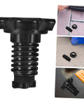 Spare Tire Hold Down Bolt For Easy Vehicle Securement And Quick Install, heavy duty tire mounting screw, black plastic part