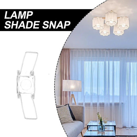 20 Pack Iron Lampshade Spring Clips For Easy Installation And Secure Fixation, multi function set for lamps and fixtures