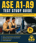 ACE Your A1 To A9 Automotive Certification With This Heavy Duty Study Guide Featuring A 98 Percent Pass Rate, Nine Full Practice Tests, And Over 1200 Practice Questions For Real World ASE Prep, cover