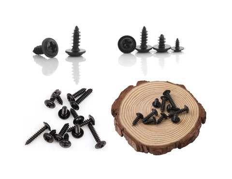 900 Piece Self Tapping Screw Assortment Kit With M2.3 M2.6 M3 Truss Head Wafer Head And Pan Head Washer Screws