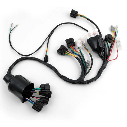 Main Wire Harness Assembly For Sur Ron Light Bee X And S Electric Dirt Bikes Full Replacement Kit With Plug And Play Connectors Durable Easy Install Wiring Loom Keeps Electrical System Running Smoothly