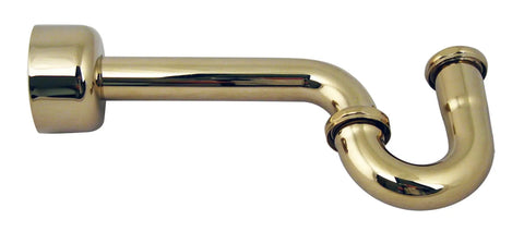 Victorian Style Freestanding Lavatory Pedestal Sink Kit With Supply Line Risers, P Trap, Decorative Flanges And Cross Handle Angle Stops