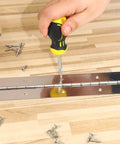 Installing Two Pack 48 Inch Continuous Piano Hinges Heavy Duty Stainless Steel Smooth Polished Folding Hinge with screws