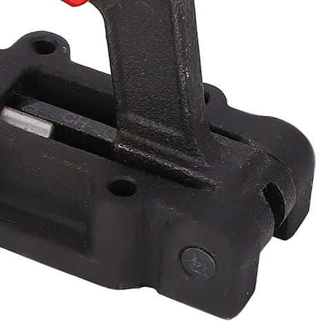 Heavy Duty Double Headed Toggle Clamp For Metalworking Woodworking Drilling Grinding And Welding Built Tough From Carbon Steel