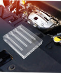 Engine Oil Viscosity Testing Stand And Acrylic Oil Comparator Tool For Auto Maintenance And Car Repair, Ideal For Pro Shops And DIY Garages, Durable, Easy To Use, Precision For Diagnostics on engine bay