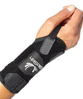 Carpal Tunnel Wrist Brace For Arthritis Pain Relief And Support With Four Adjustable Straps Night Sleep Aid Tendonitis And Sprain Relief