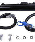 Hydraulic Top Link Cat 1 1 With Locking Block Bore Range 20 7 8 Inch To 31 7 8 Inch, Includes Two Hoses And Two Way Check Valve