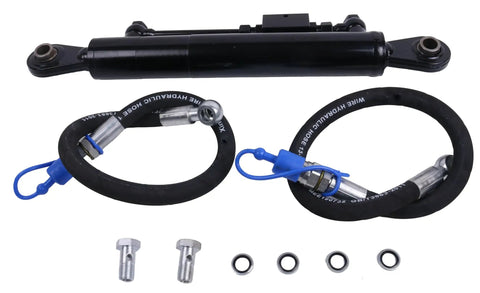 Hydraulic Top Link Cat 1 1 With Locking Block Bore Range 20 7 8 Inch To 31 7 8 Inch, Includes Two Hoses And Two Way Check Valve