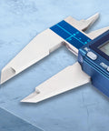 8 Inch Digital Caliper Stainless Steel IP67 Coolant Proof with 200mm Range, large LCD display, close-up view