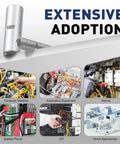 Non Insulated Butt Connectors Kit 360 Pcs For Wiring highlighting extensive adoption in various applications.