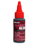 Dark Eyelash Glue That Actually Holds Quick Dry Waterproof Lash Adhesive With Natural Extract Formula For Comfortable Long Lasting Bond