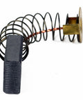 Toledo Replacement Motor Brushes 5 Sets For Ridgid 300 And 535 Pipe Threader, durable carbon brush with spring and copper wire.