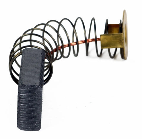 Toledo Replacement Motor Brushes 5 Sets For Ridgid 300 And 535 Pipe Threader, durable carbon brush with spring and copper wire.