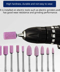 100 Pieces Polishing Stone Head Pro Grade Set For Grinder With 3mm Shank, various shapes on drill