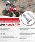 Rear Brake Adjuster Hardware Kit With Adjusting Nut For FourTrax Rancher Foreman Recon ATVs TRX125 TRX200 TRX250 TRX300 display