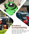 Rear Wheel Gear Kit For Toro 22 Inch Recycler Lawn Mower Replacement Fits 105-6840 compatibility with multiple mowers