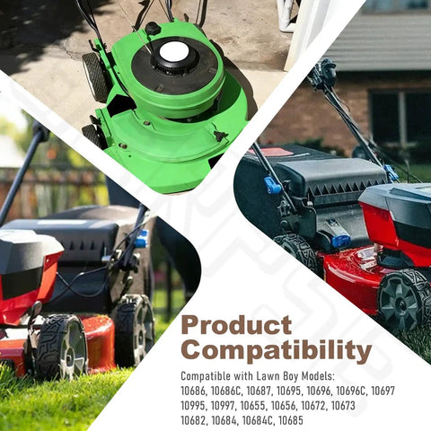 Rear Wheel Gear Kit For Toro 22 Inch Recycler Lawn Mower Replacement Fits 105-6840 compatibility with multiple mowers