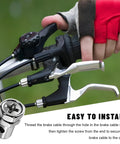 20 Pack Throttle And Brake Cable Ends One Eighth Inch Crimp Clamp Clutch Lock End Caps for precise braking installation guide
