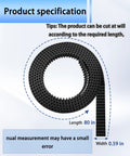 Lift Belt Kit Replacement Parts For Ulterra Trolling Motors Universal Fit Replaces 2770820 Durable Rubber 80in x 0.59in
