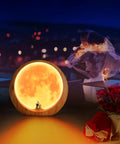 Moon Lamp Night Light Mood Lighting For Living Room Romantic Full Moon Glow With Touch Control Mr And Mrs Signs For Wedding Table