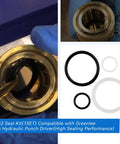 Seal Kit 14552 For Greenlee 746 Hydraulic Punch Driver With High Sealing Performance Durable Gasket Replacement