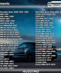 Fitment list for 20 Pack Bulletproof Hex Head Sheet Metal Screws For Splash Shield And Undercover Trim Panels Fender Liner Fasteners.