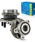 Front Wheel Bearing Hub Assembly For Toyota Corolla 2019-2024 And Prius 2016-2022, 5-lug design with packaging
