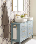 Blackrock Champagne Bronze Cabinet Pull With 6 5/16 Inch Hole Spacing And Smooth Transitional Vibe That Gives Kitchen Drawers Bathroom Vanities Or Any Furniture Piece A Sick Home Glow Up Right Now on bathroom vanity