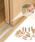 Pro Grade Walnut Wood Dowels Kit In Sizes One Quarter Inch Five Sixteenth Inch Three Eighth Inch Grooved Plugs 225 Pcs Round Hardwood Dowel Rods